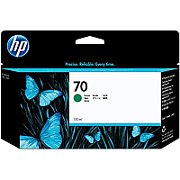 HP 70 original ink cartridge green standard capacity 130ml 1-pack with Vivera ink_1