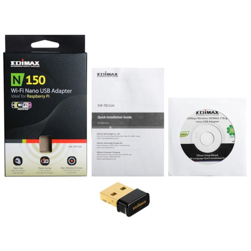 EDIMAX Wireless N150 Wi-Fi 4 Nano USB Adapter_1
