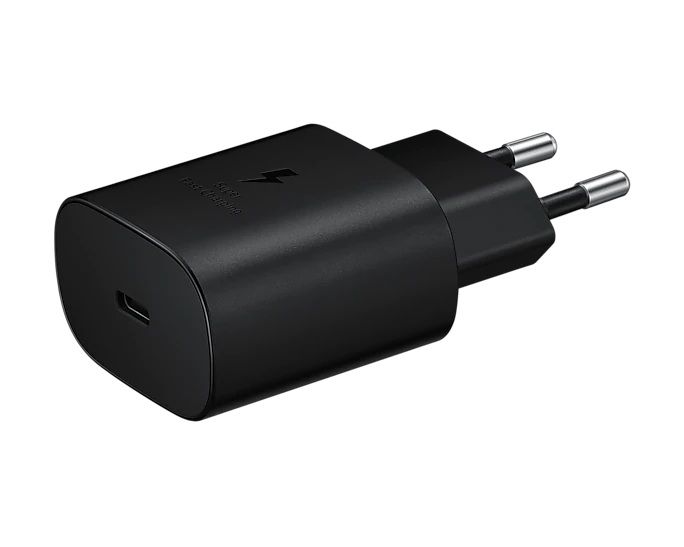 Samsung 25W Travel Adapter (w/o cable) 1xUSB Type-C Black_1