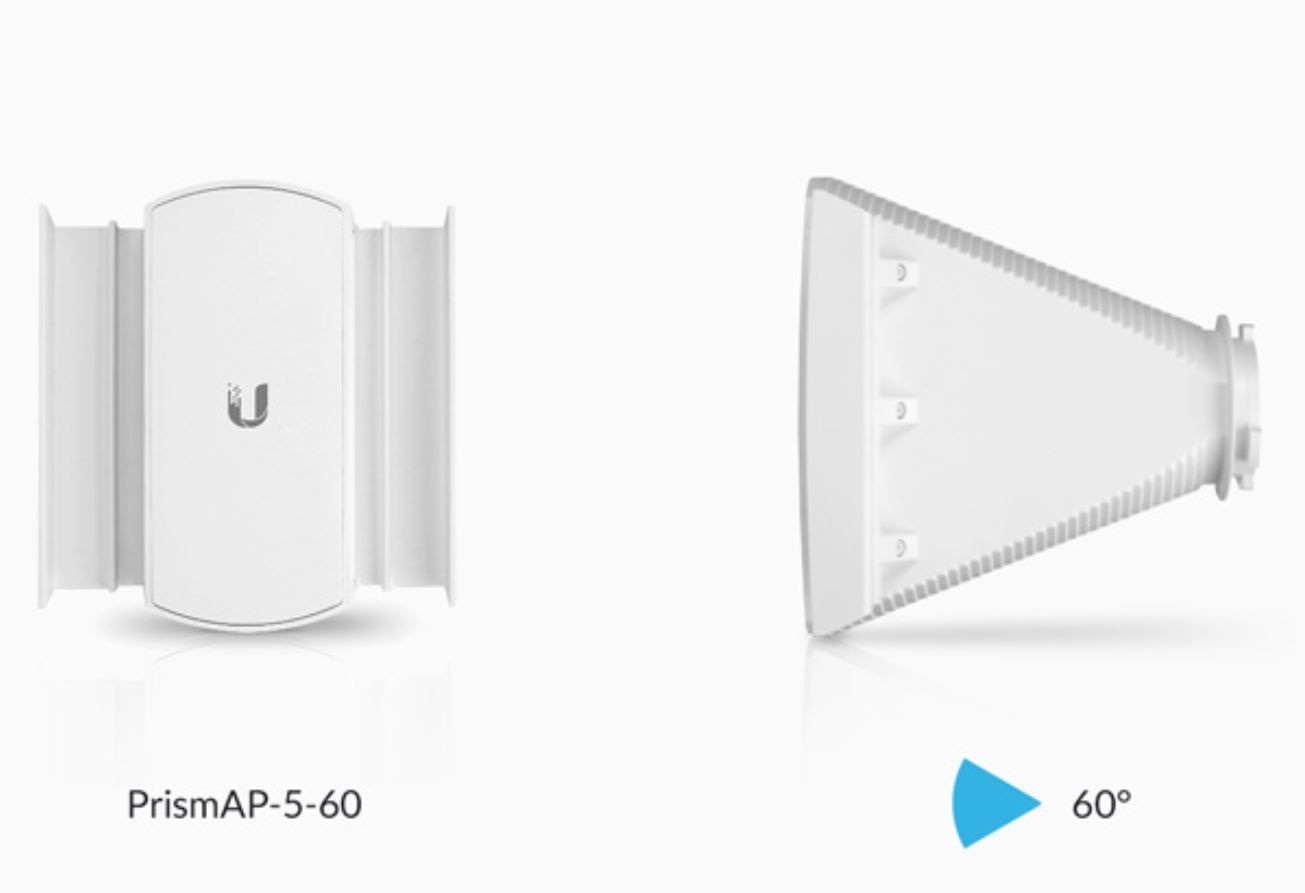 UBIQUITI 60 DEGREE HORN 5GHZ HORN-5-60 AIRMAX SECTOR ANTENNA_1