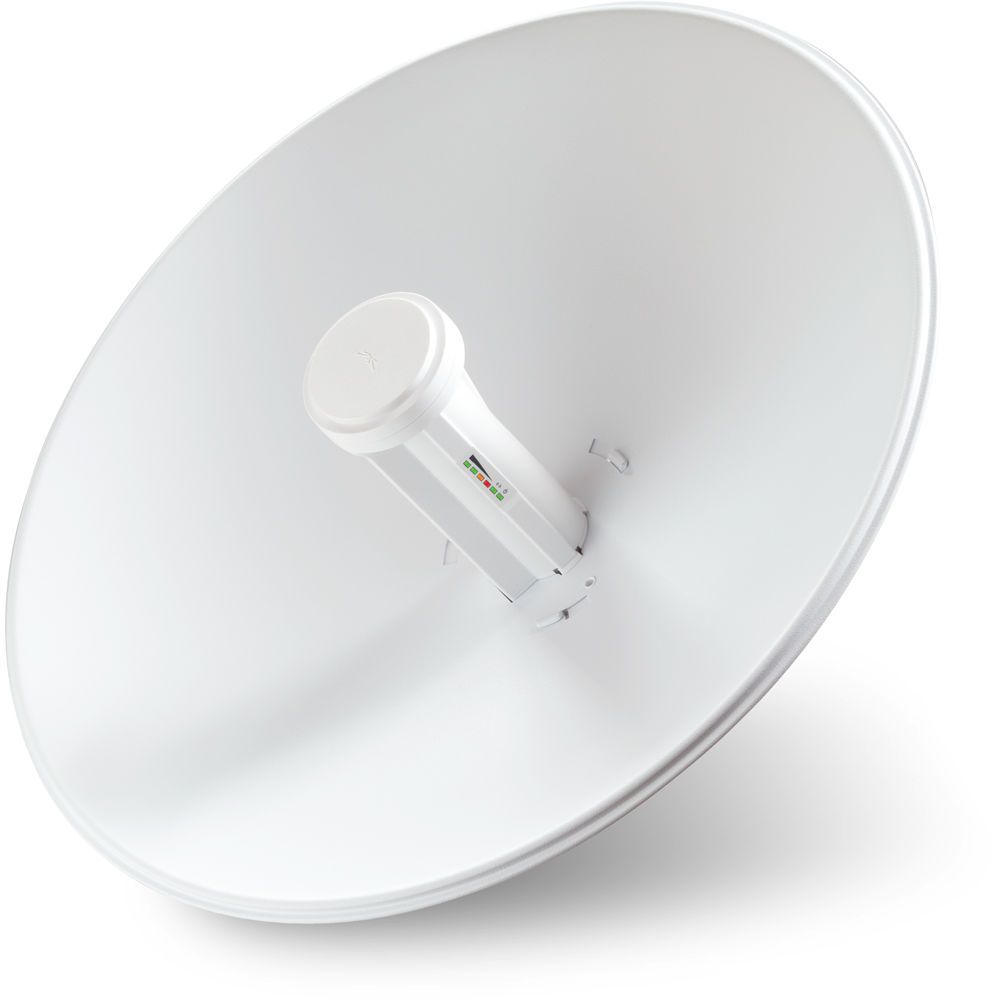UBIQUITI PBE-M2-400 18dBi 2.4GHz 802.11n MIMO 2x2 TDMA 64MB RAM PoE_1
