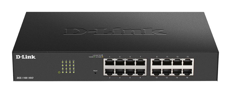 Switch D-Link DGS-1100-10MPV2, 10 porturi 10 / 100 / 1000 MBs