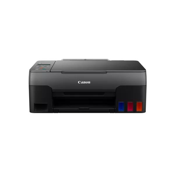 Multifunctional inkjet color CISS Canon PIXMA G2420, dimensiune A4 (Printare, Copiere, Scanare), viteza 9.1ipm alb-negru, 5ipm color, rezolutie printare 4800x1200 dpi, imprimare fara margini, alimentare hartie 100 coli, scanner CIS rezolutie 600x1200 dpi, copiere multipla 99 copii, Zoom 25 - 400%_1
