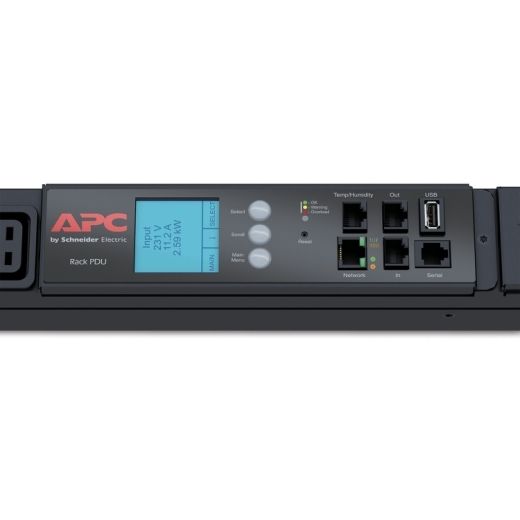 RACK PDU, METER, 1U, 12A/208V, 10A/23_2