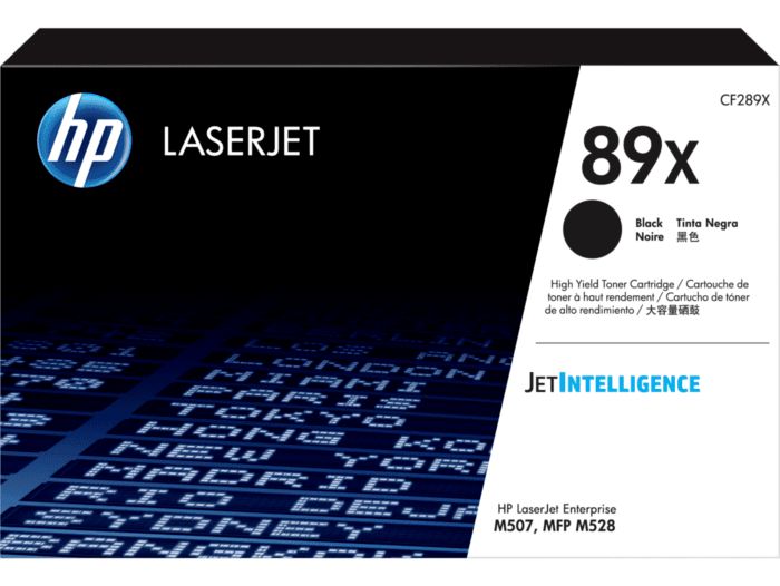 HP 89X Black LaserJet Toner Cartridge_1