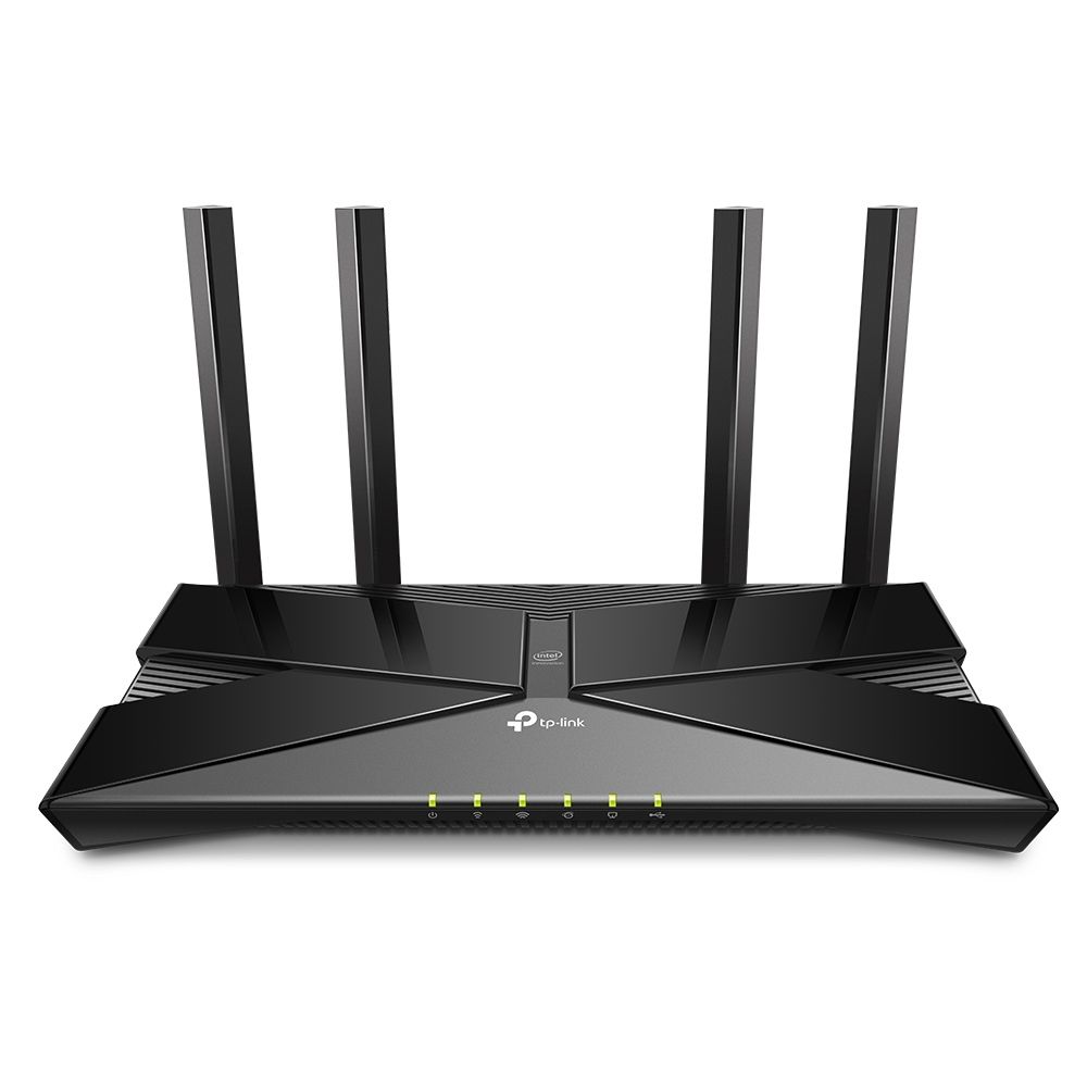 ROUTER TP-LINK wireless 3000Mbps,1 x WAN Gigabit, 4 porturi Gigabit, 2.4 Ghz/5 Ghz dual band, 4 antene externe, WI-FI 6  Archer AX53  (include TV 1.75lei)