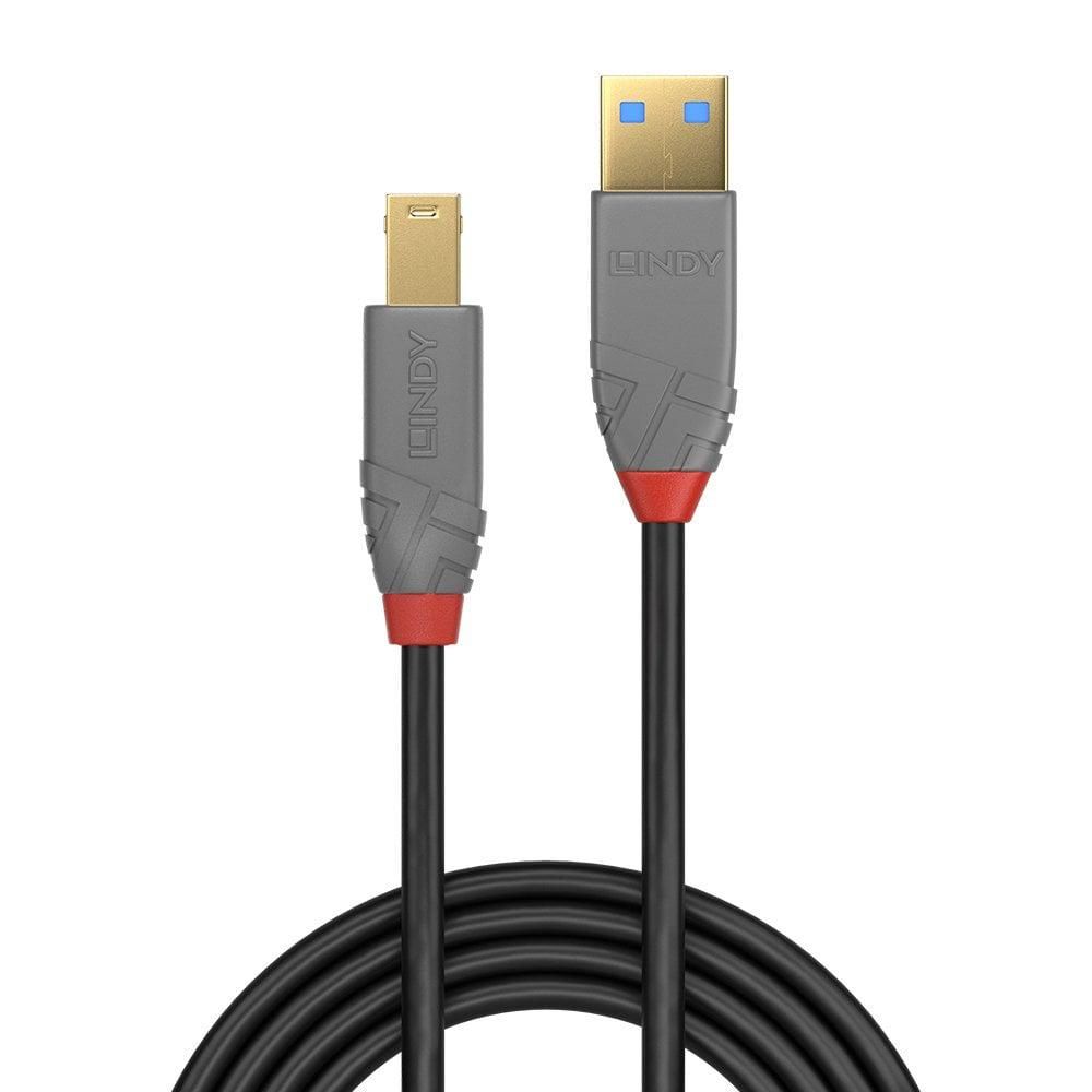 Cablu Lindy 5m USB 3.0 Typ A to B, Anthra Line  https://www.lindy.co.uk/cables-adapters-c1/usb-c449/5m-usb-3-2-type-a- to-b-cable-5gbps-anthra-line-p11400_1
