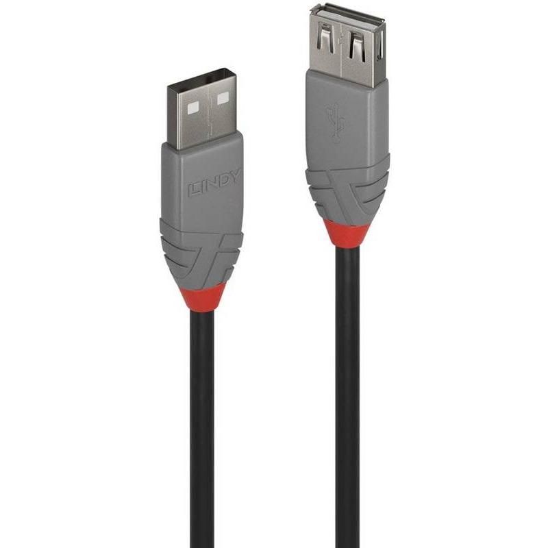 Cablu Lindy 5m USB 2.0 Type A Extension, Anthra Line  https://www.lindy.co.uk/cables-adapters-c1/usb-c449/5m-usb-2-0-type-a- extension-cable-anthra-line-p11316_1