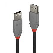 Cablu Lindy 3m USB 2.0 Type A to A, Anthra Line  https://www.lindy.co.uk/cables-adapters-c1/usb-c449/3m-usb-2-0-type-a- to-a-cable-anthra-line-p11309_1
