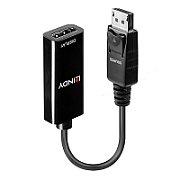 Adaptor Lindy DisplayPort 1.2 to HDMI 1.4  https://www.lindy.co.uk/audio-video-c2/converters-scalers- c105/displayport-1-2-to-hdmi-1-4-converter-p8884_1