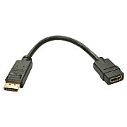 Adaptor Lindy DisplayPort 1.2 to HDMI 1.3 Passive  https://www.lindy.co.uk/audio-video-c2/converters-scalers- c105/displayport-1-2-to-hdmi-1-3-converter-p6816_1