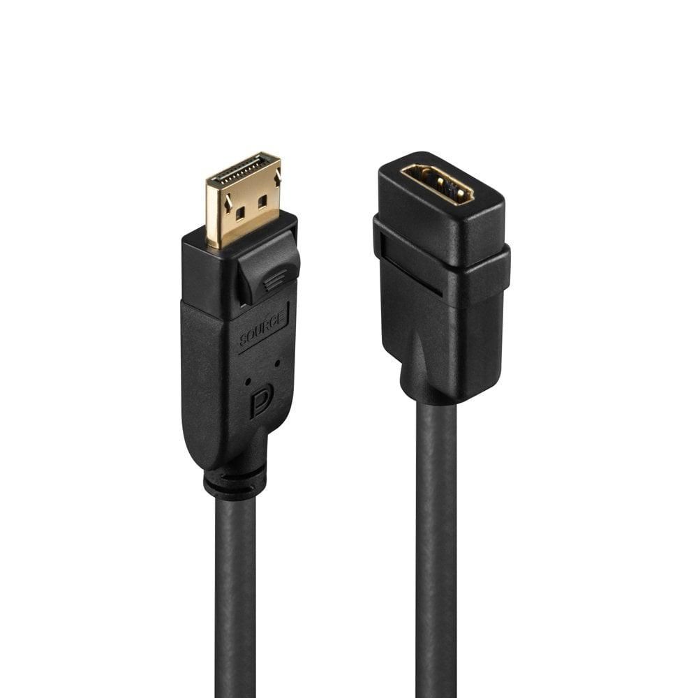 Adaptor Lindy DisplayPort 1.2 to HDMI 1.3 Passive  https://www.lindy.co.uk/audio-video-c2/converters-scalers- c105/displayport-1-2-to-hdmi-1-3-converter-p6816_2