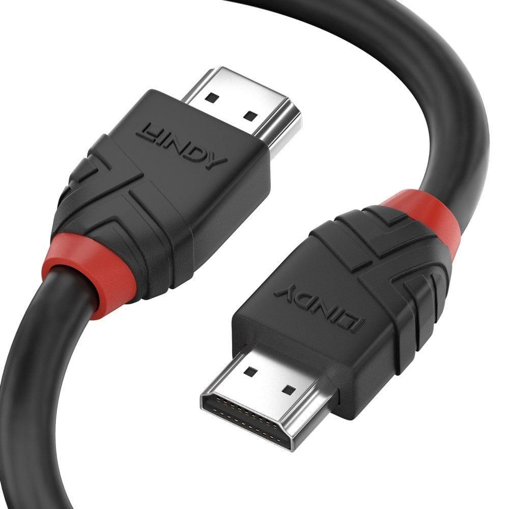 Cablu Lindy 3m High Speed HDMI Cable, Black Line  https://www.lindy.co.uk/cables-adapters-c1/audio-video-c107/3m-high- speed-hdmi-cable-black-line-p11146_2
