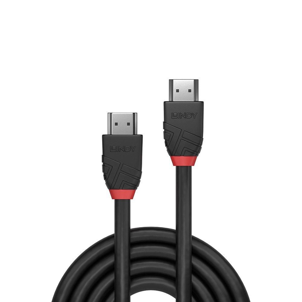 Cablu Lindy 3m High Speed HDMI Cable, Black Line  https://www.lindy.co.uk/cables-adapters-c1/audio-video-c107/3m-high- speed-hdmi-cable-black-line-p11146_3