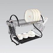 Black drying rack 43 cm MR-1025-43 Maestro_1