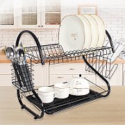 Black drying rack 43 cm MR-1025-43 Maestro_2