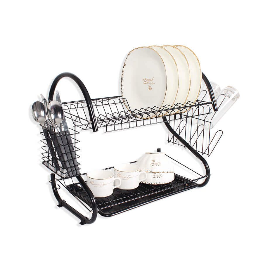 Dish drying rack 38 cm MR-1025-38 black Maestro_1