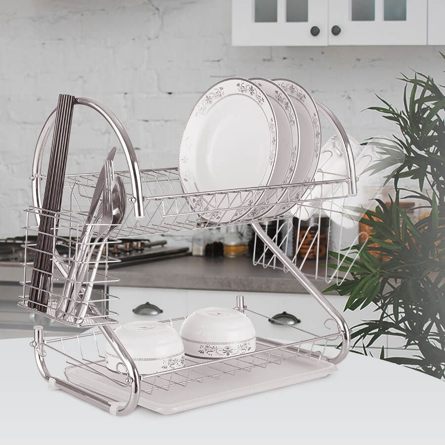 Dish drying rack 43 cm MR-1025-43 Maestro_2