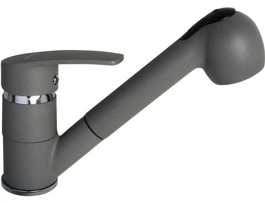 Pyramis Fido kitchen mixer grey concrete 090921838_2