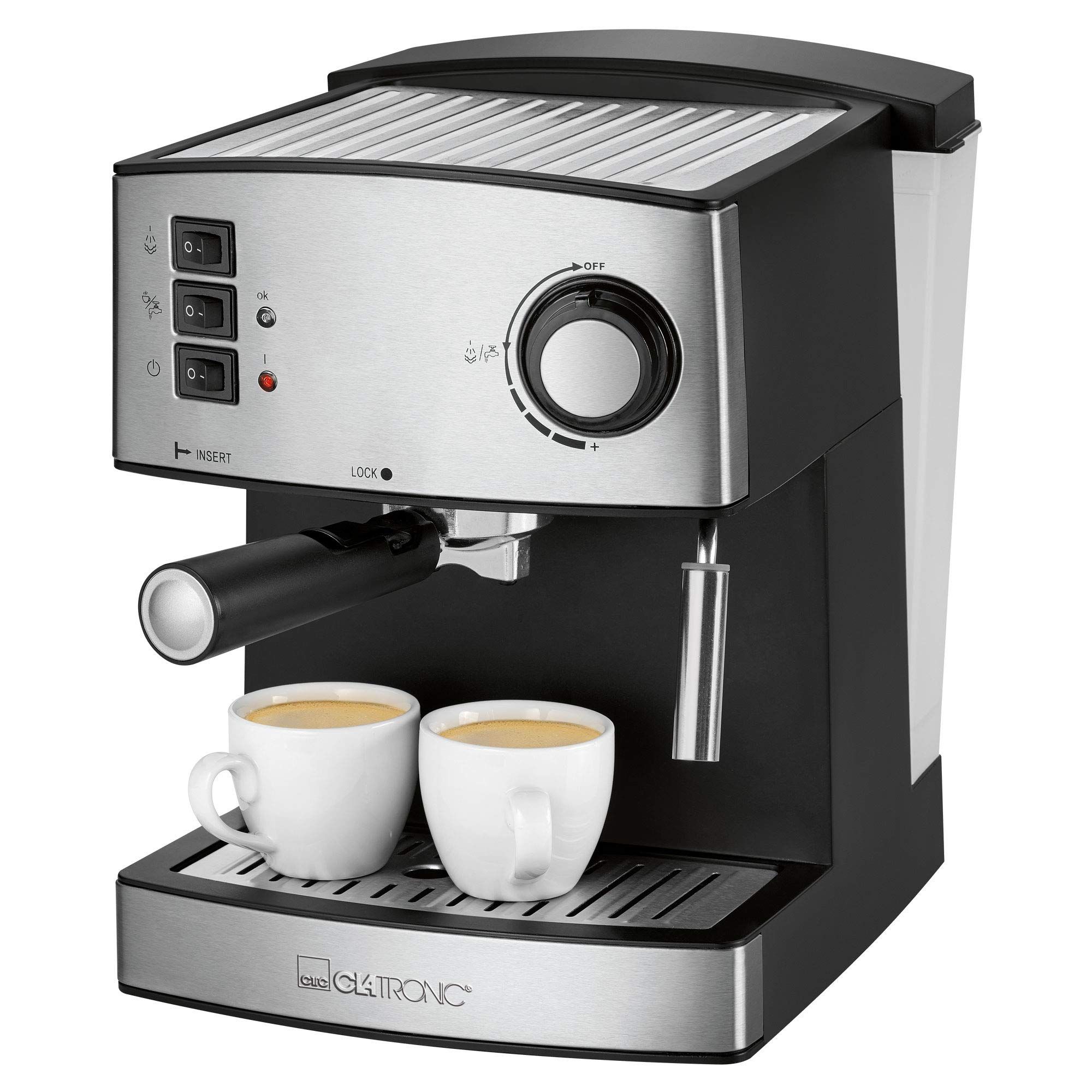 Clatronic ES 3643 Espresso machine 1.6 L_1