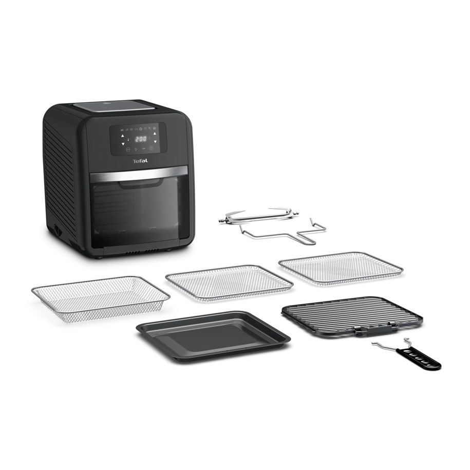 Tefal Easy Fry FW5018 Single 11 L Stand-alone 2000 W Hot air fryer Black_2