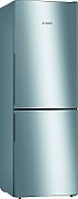 Bosch Serie 4 KGV33VLEA fridge-freezer Freestanding 289 L E Stainless steel_1