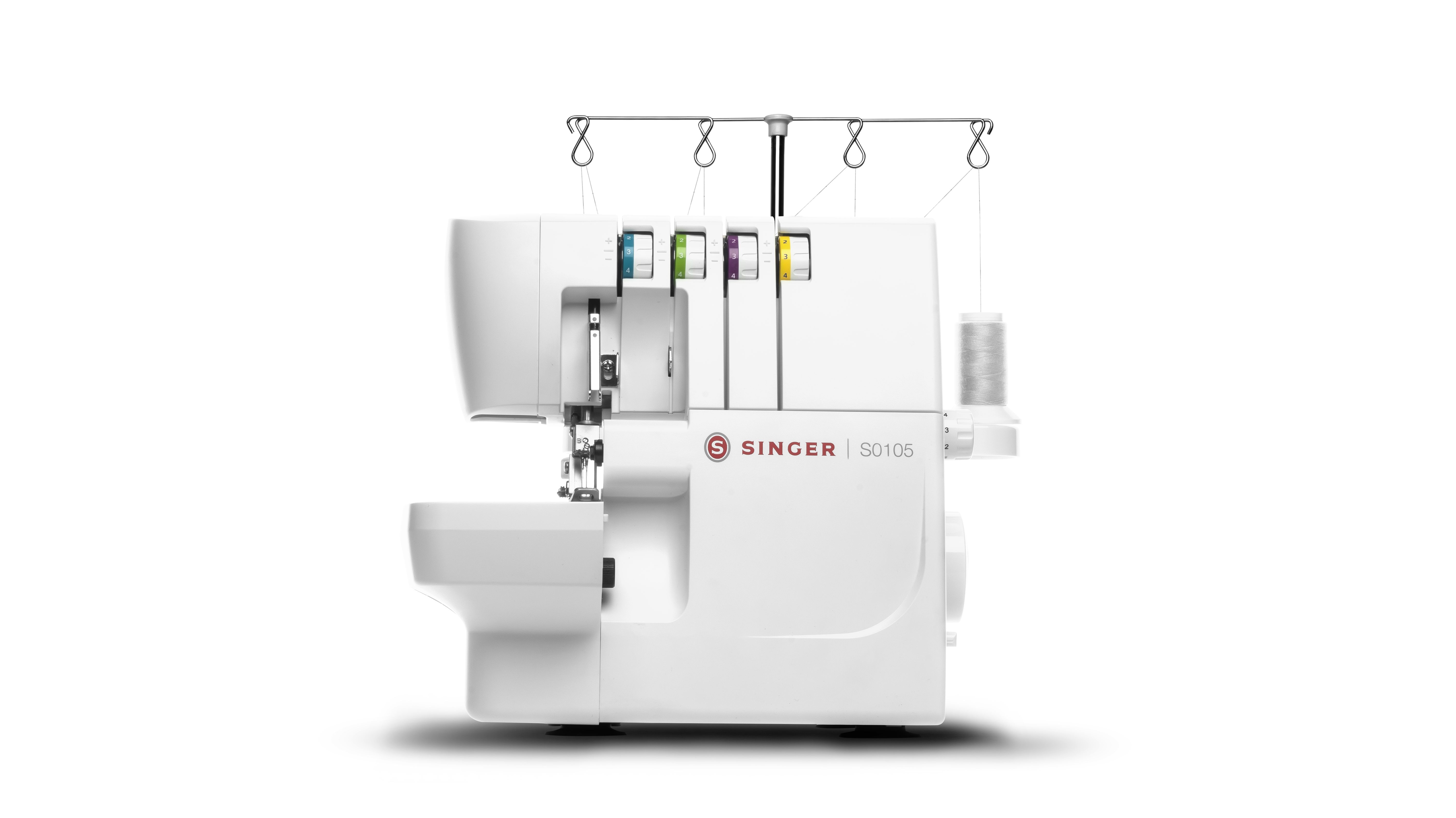 SINGER S0105 sewing machine Overlock sewing machine Electric_1