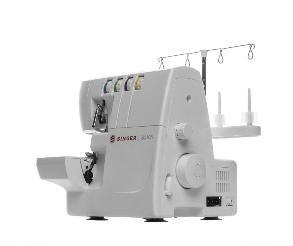 SINGER S0105 sewing machine Overlock sewing machine Electric_2