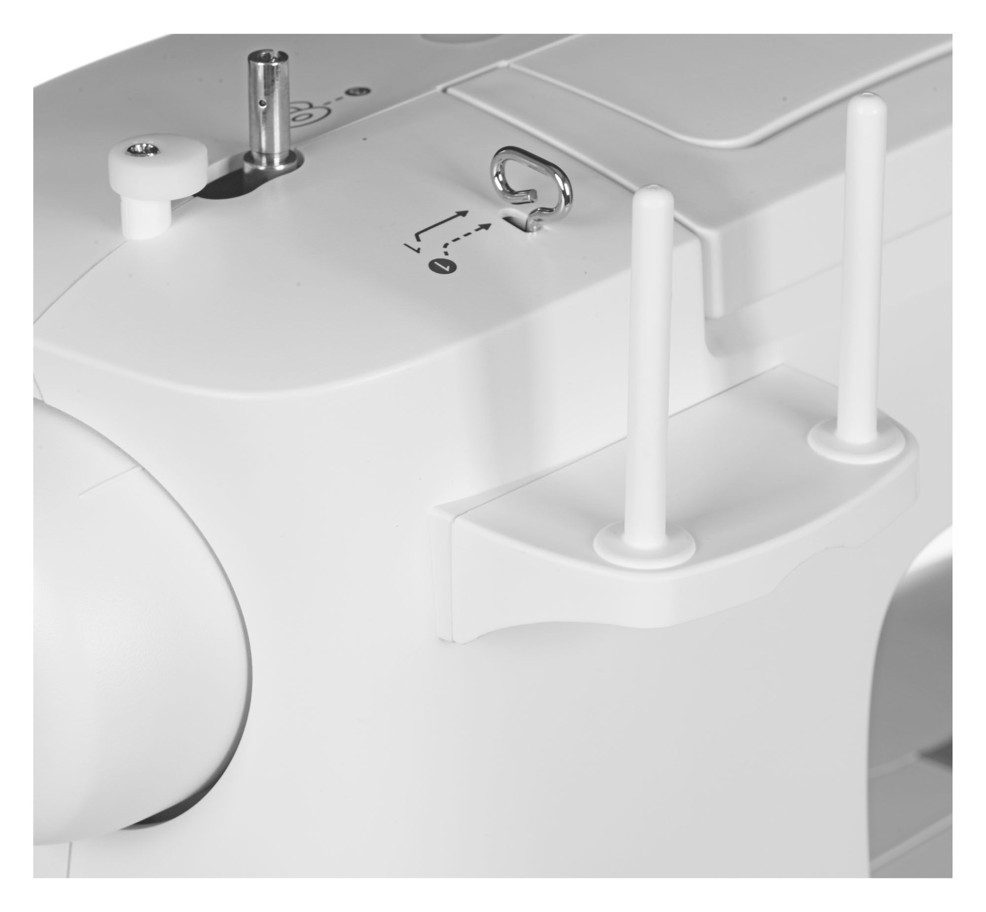 SINGER M1605 sewing machine Electric_9