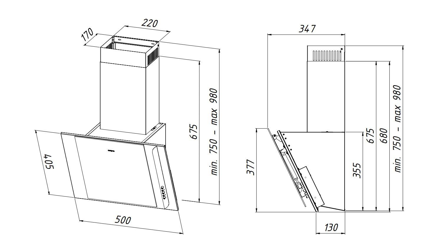 Akpo WK-4 Mirt Eco 50 kitchen hood_2