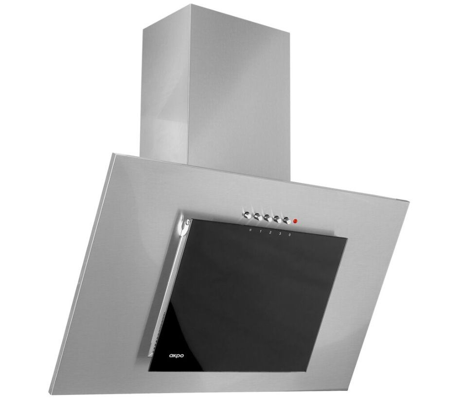 Akpo WK-4 Nero Eco 60 Wall-mounted Gray, Black glass_1