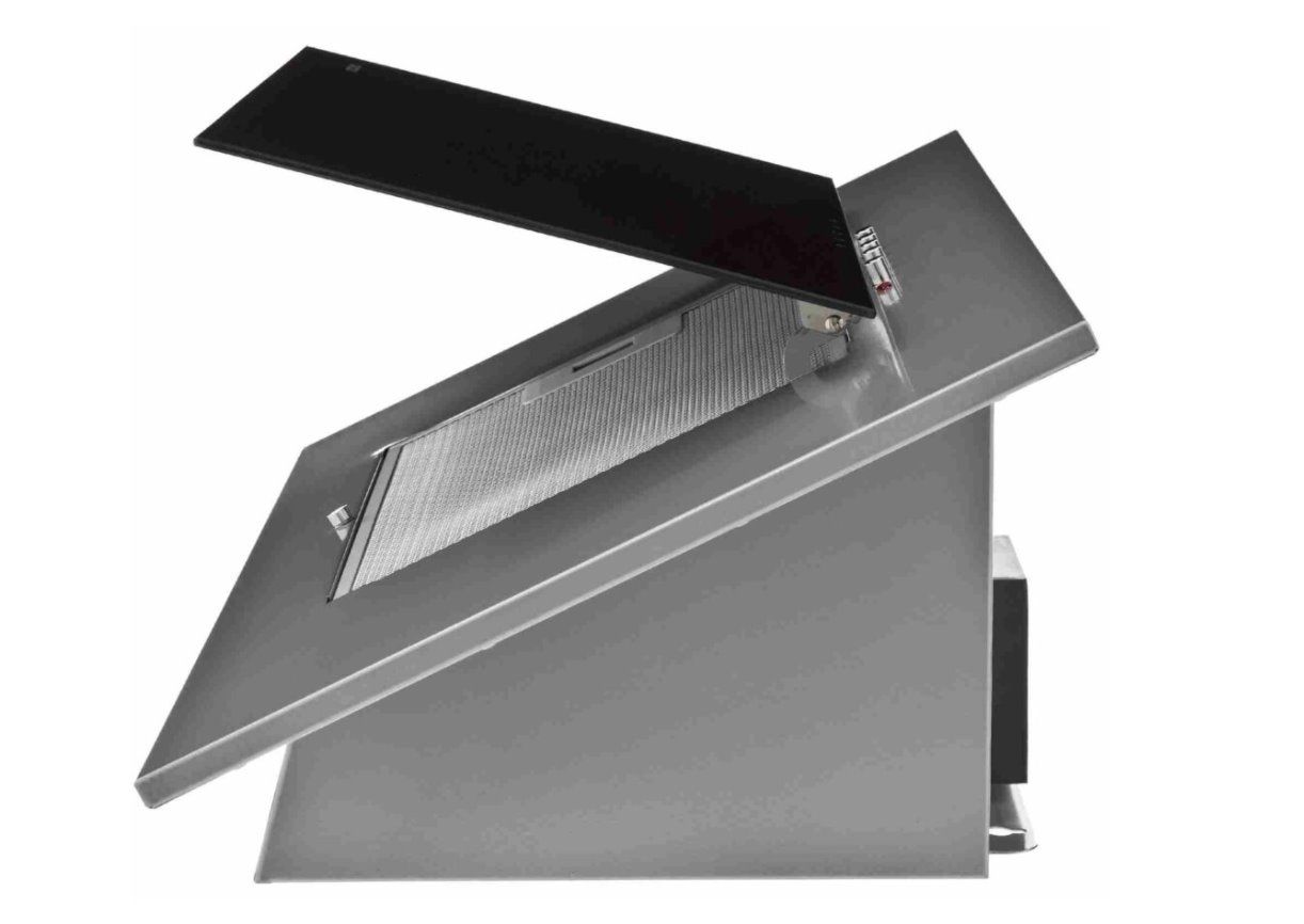 Akpo WK-4 Nero Eco 60 Wall-mounted Gray, Black glass_5