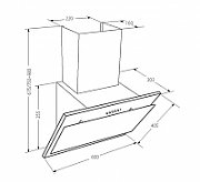 Akpo WK-4 Juno Eco Wall-mounted Black 320 m3/h_3