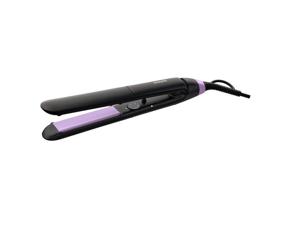 Philips Essential BHS377/00 hair styling tool Straightening brush Warm Black, Pink 1.8 m_1