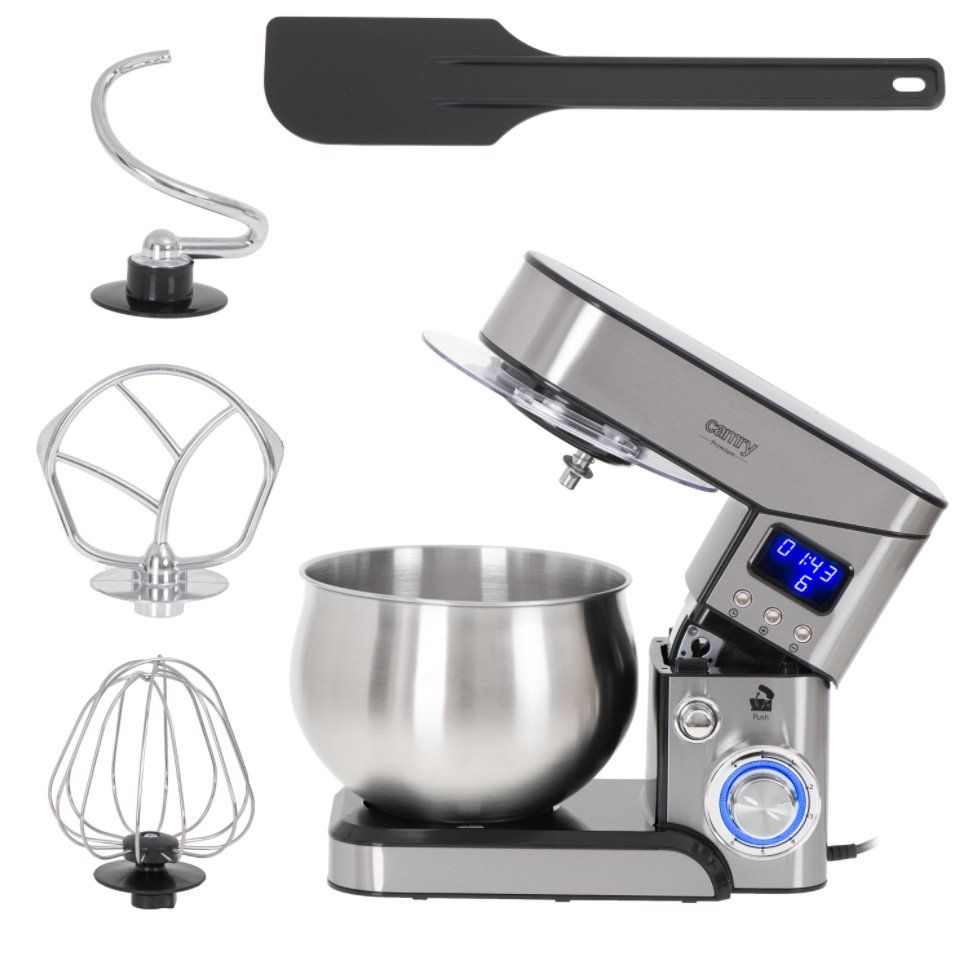 Planetary food processor Camry CR 4223 LCD 2000 W_7