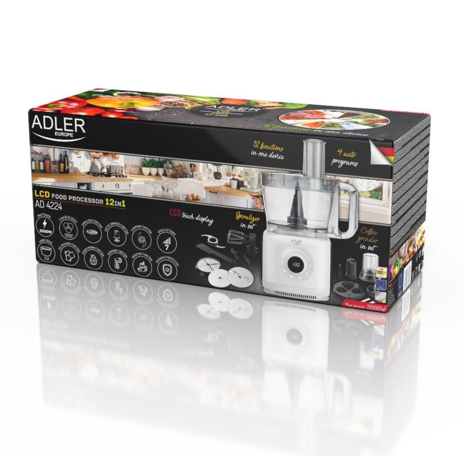 Planetary food processor Adler AD 4224_9