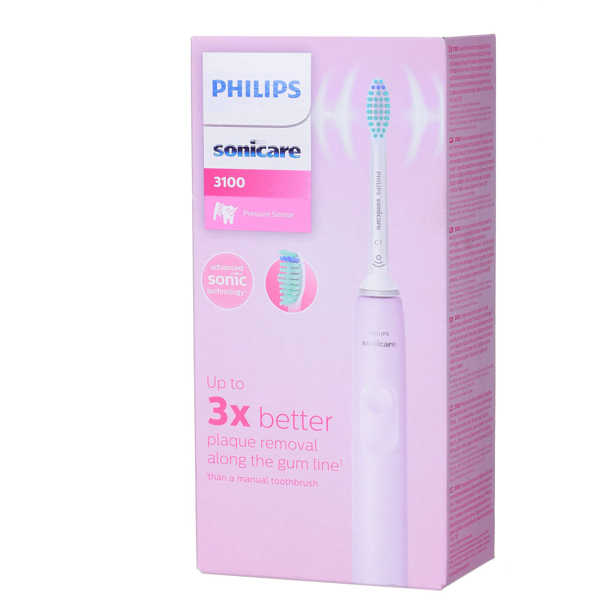 Philips 3100 series HX3671/11 Sonic technology Sonic electric toothbrush_9