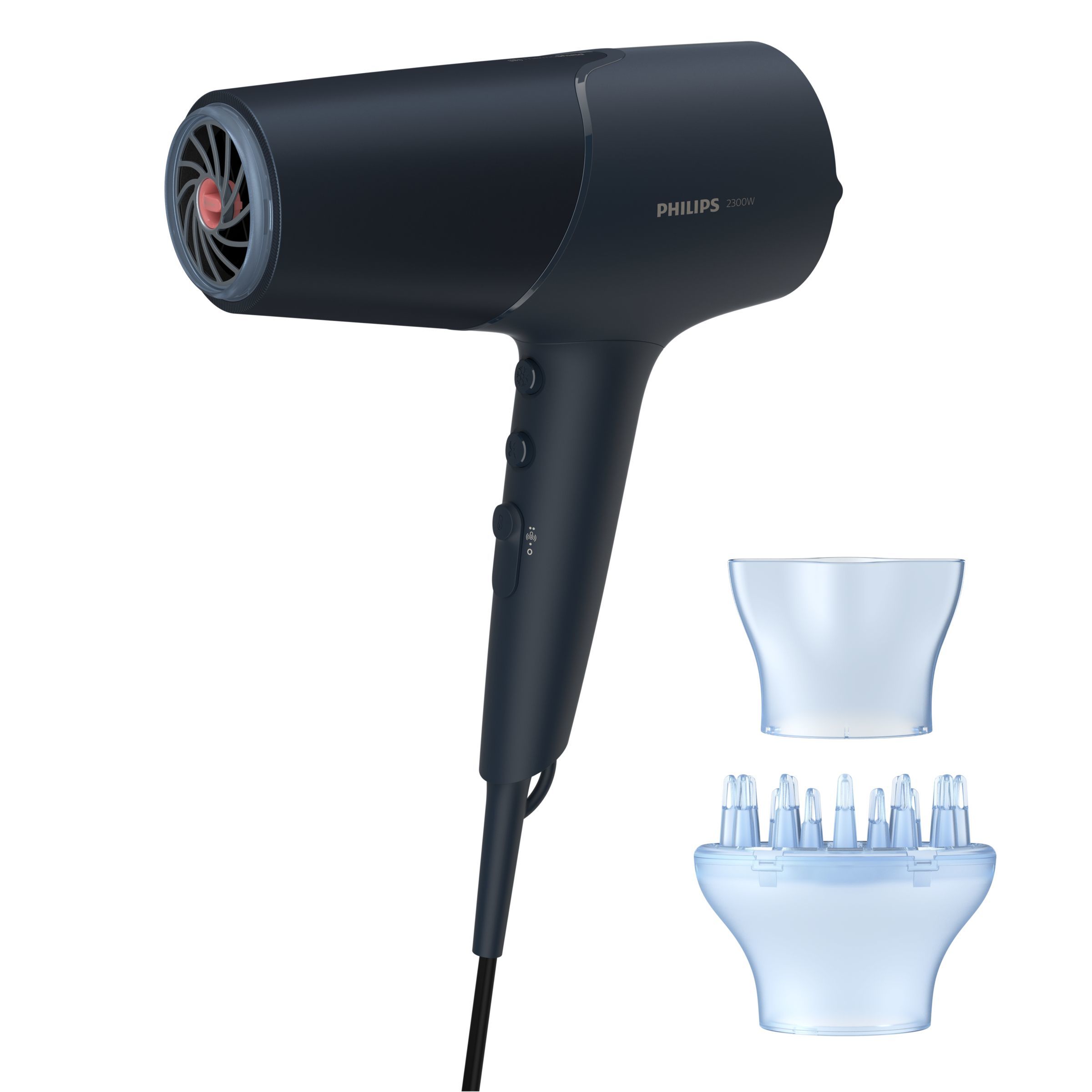 Philips 5000 series BHD512/00 hair dryer 2300 W Navy_1