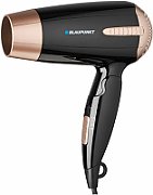 Blaupunkt Hairdryer HDD301BK, 1200W, black-gold_1