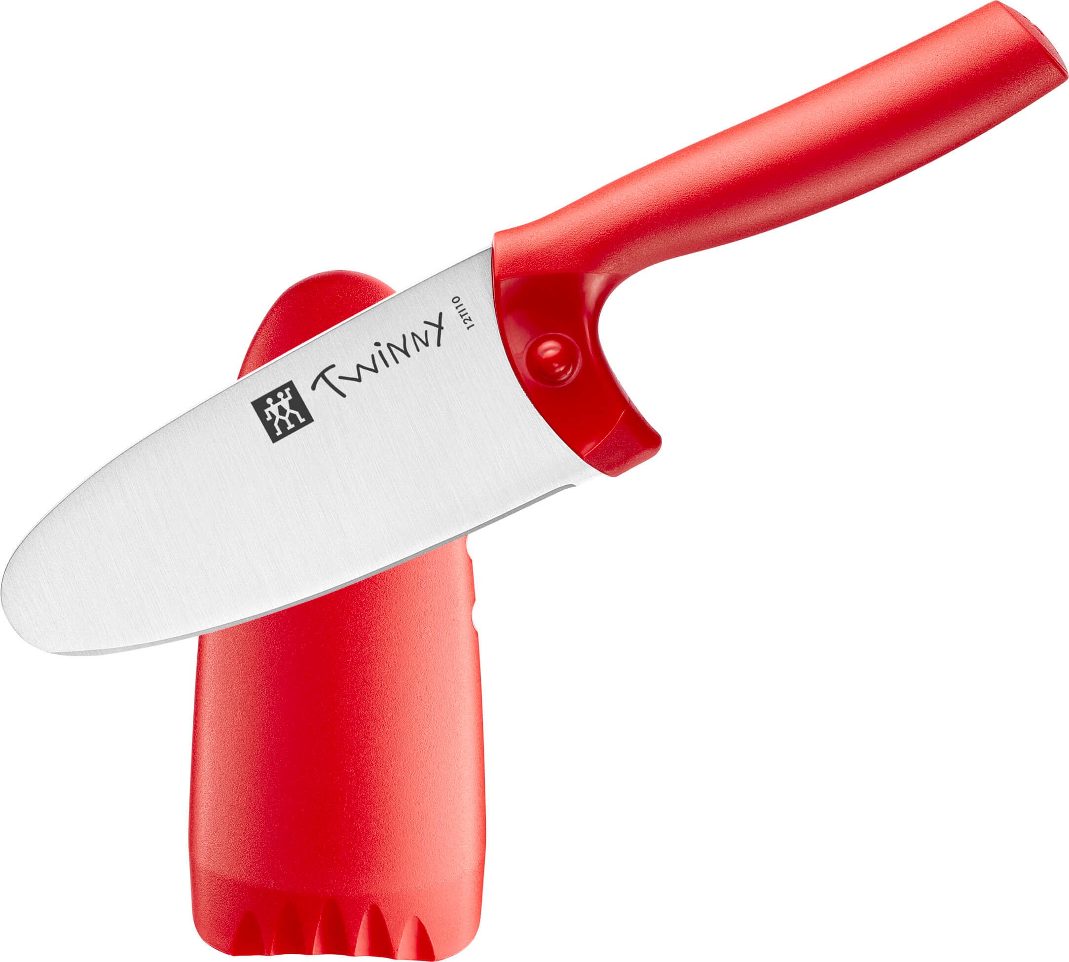 ZWILLING Twinny chef's knife 36550-101-0 10 cm red Cooking lessons for children_1