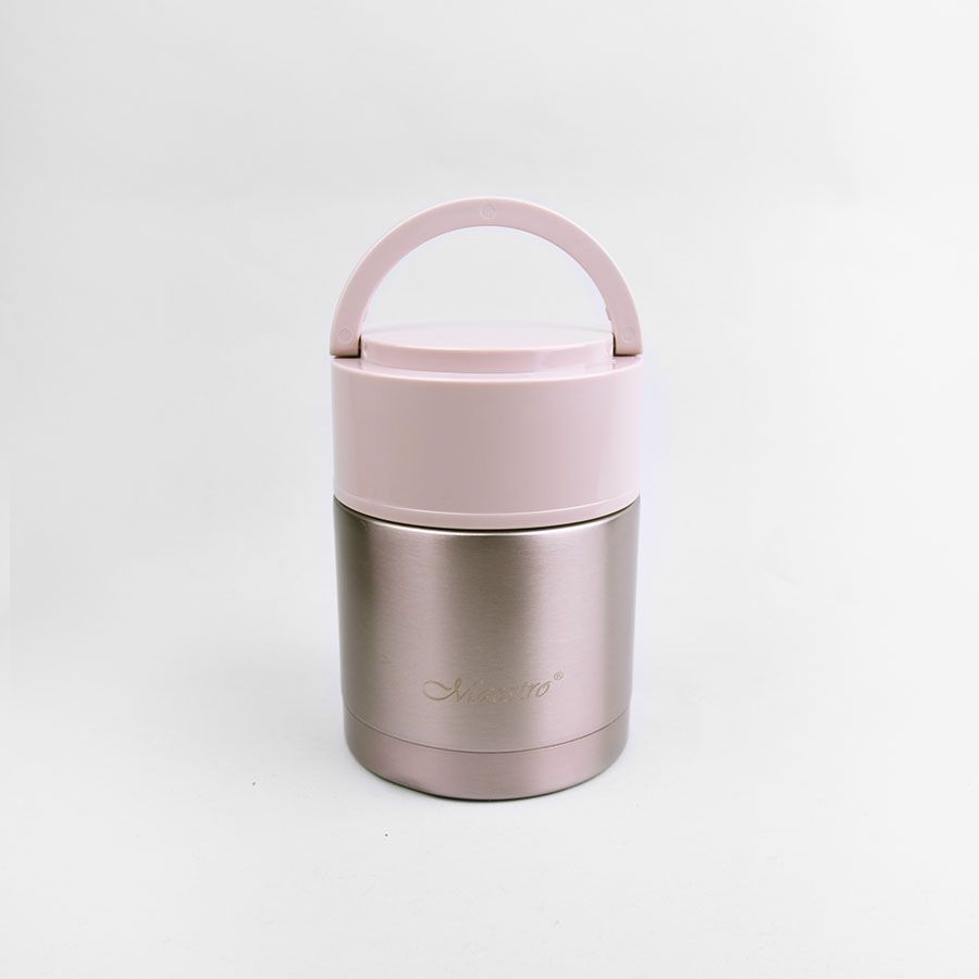 Dinner thermos Maestro MR-1636-60 600 ml, pink_2
