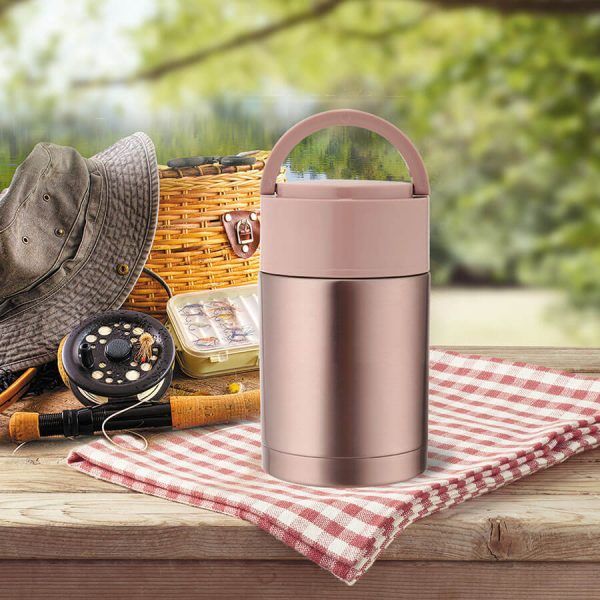 Dinner thermos Maestro MR-1636-80 800 ml, pink_2