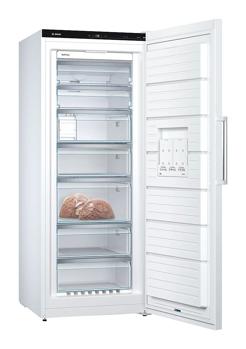 Bosch Serie 6 GSN54AWDV freezer Freestanding 328 L D White_1