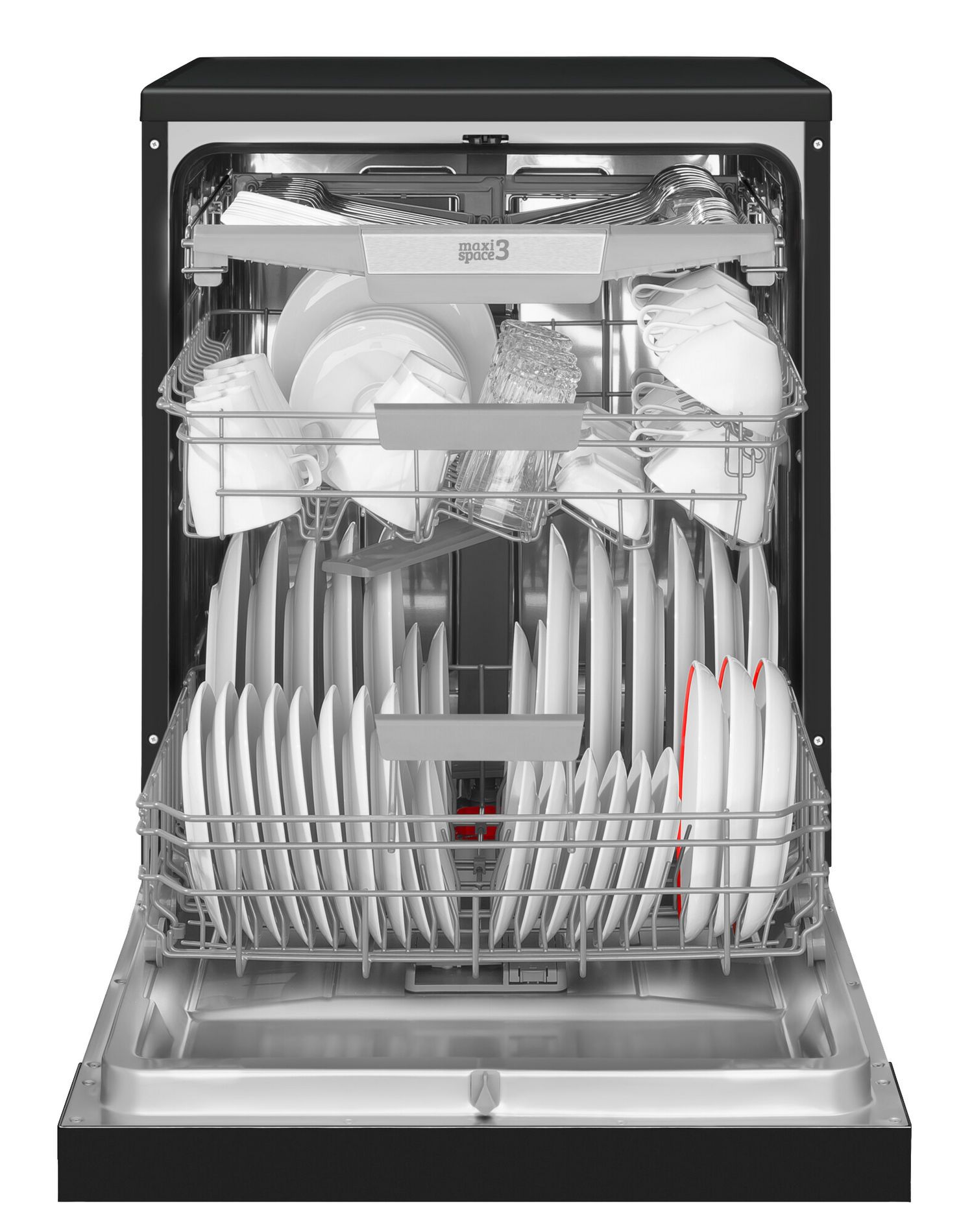 Freestanding dishwasher AMICA DFM66C8EOIBH black_5