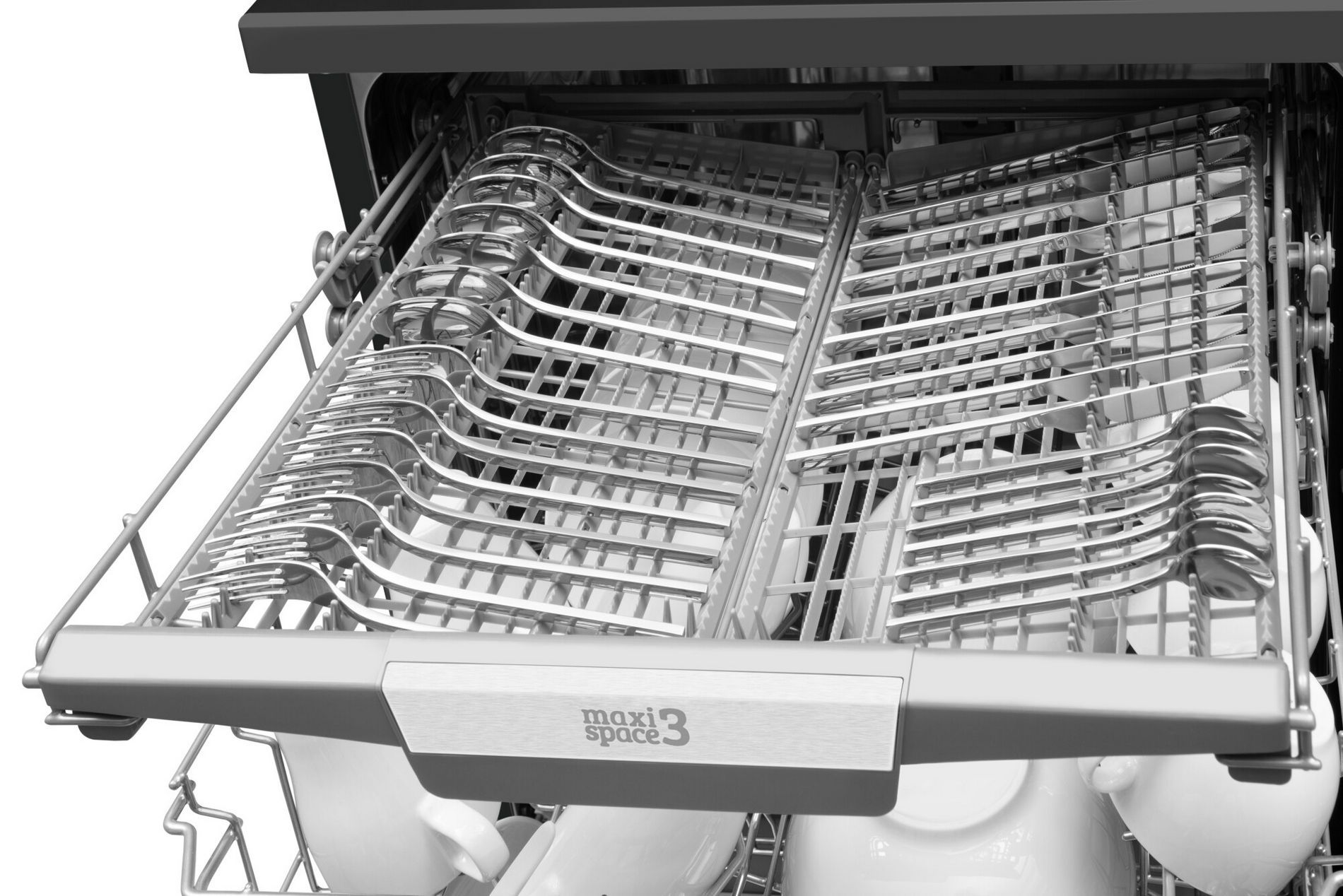 Freestanding dishwasher AMICA DFM66C8EOIBH black_9