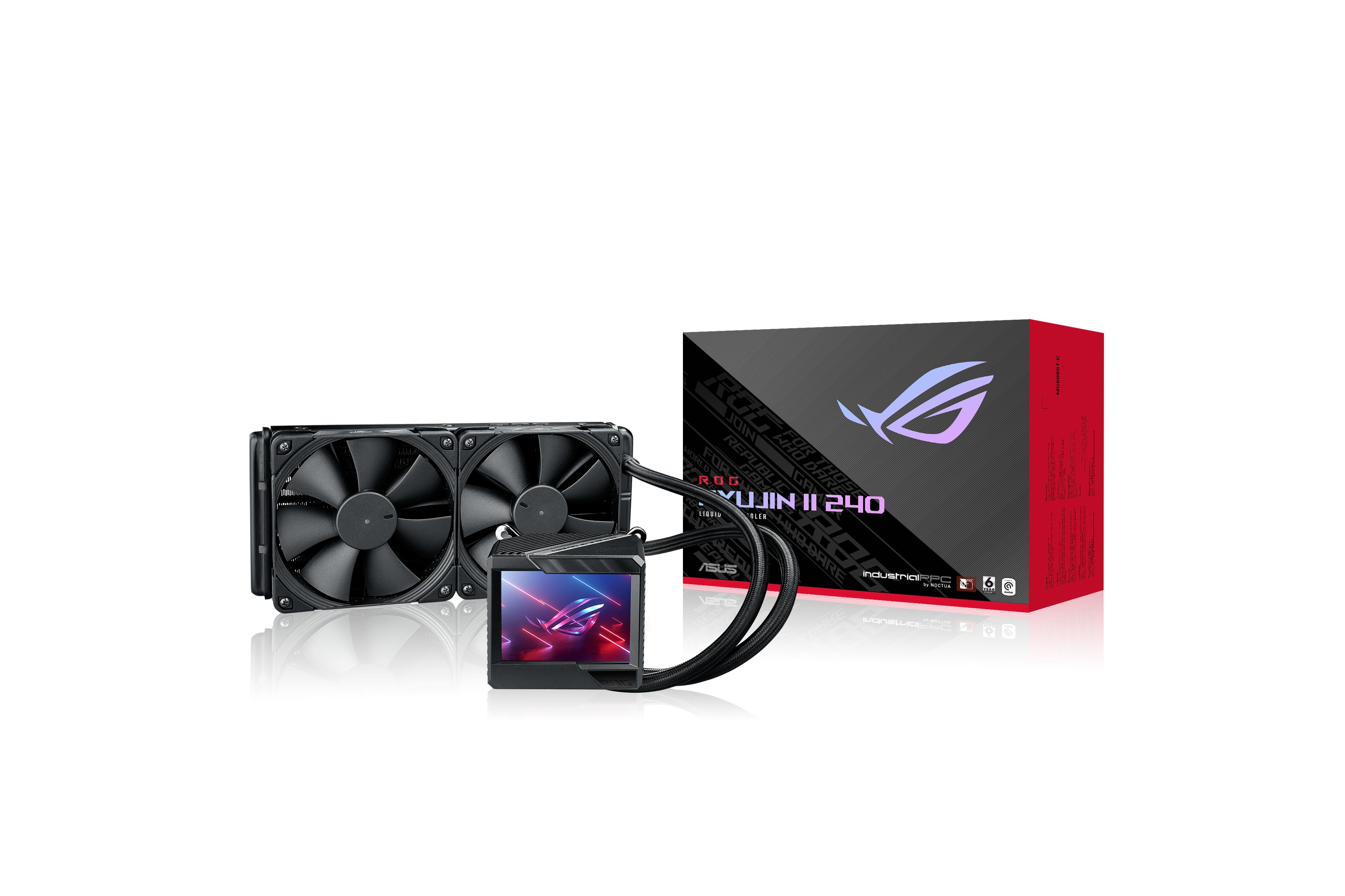 ASUS ROG RYUJIN II 240 computer liquid cooling_1
