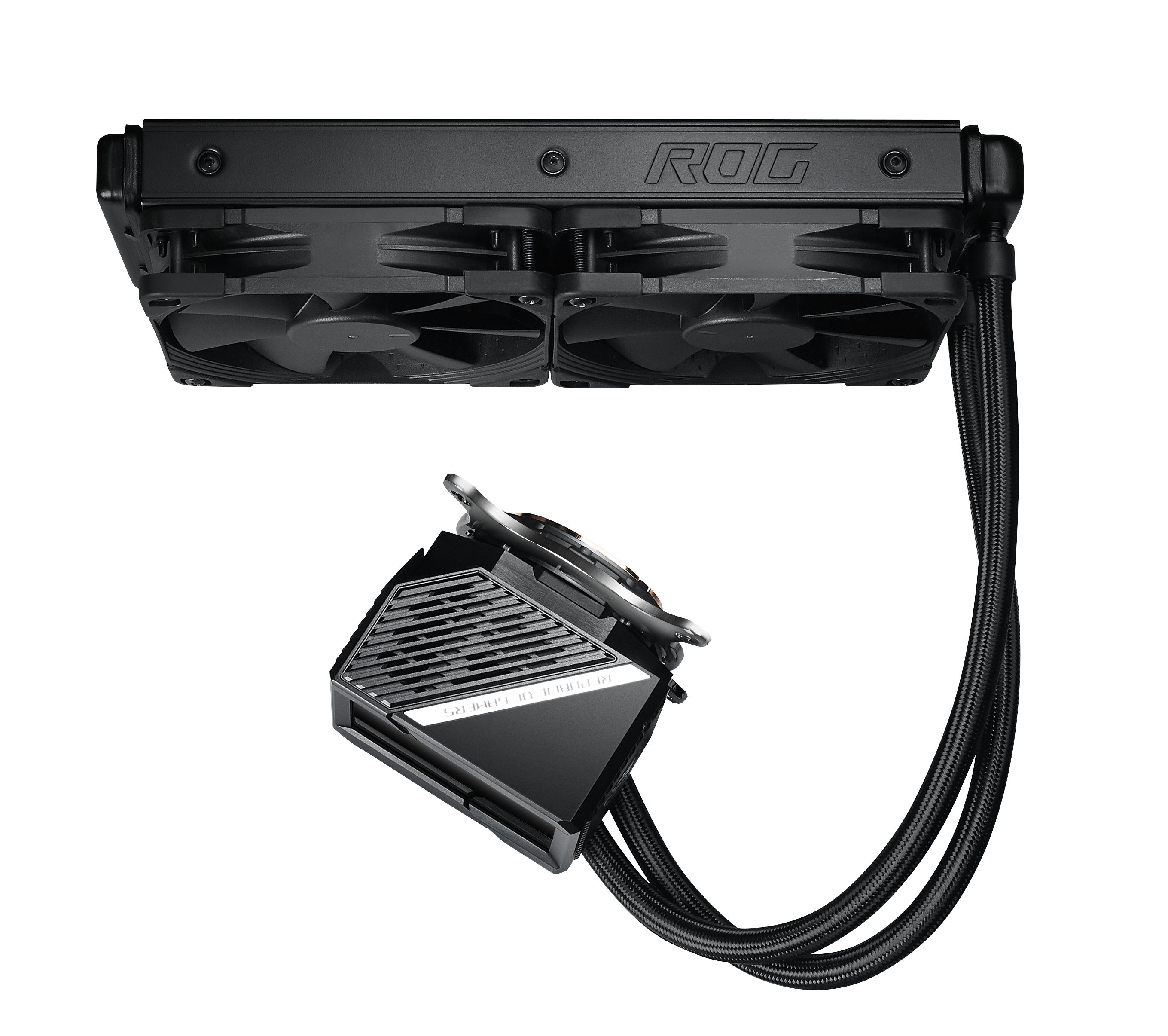 ASUS ROG RYUJIN II 240 computer liquid cooling_3