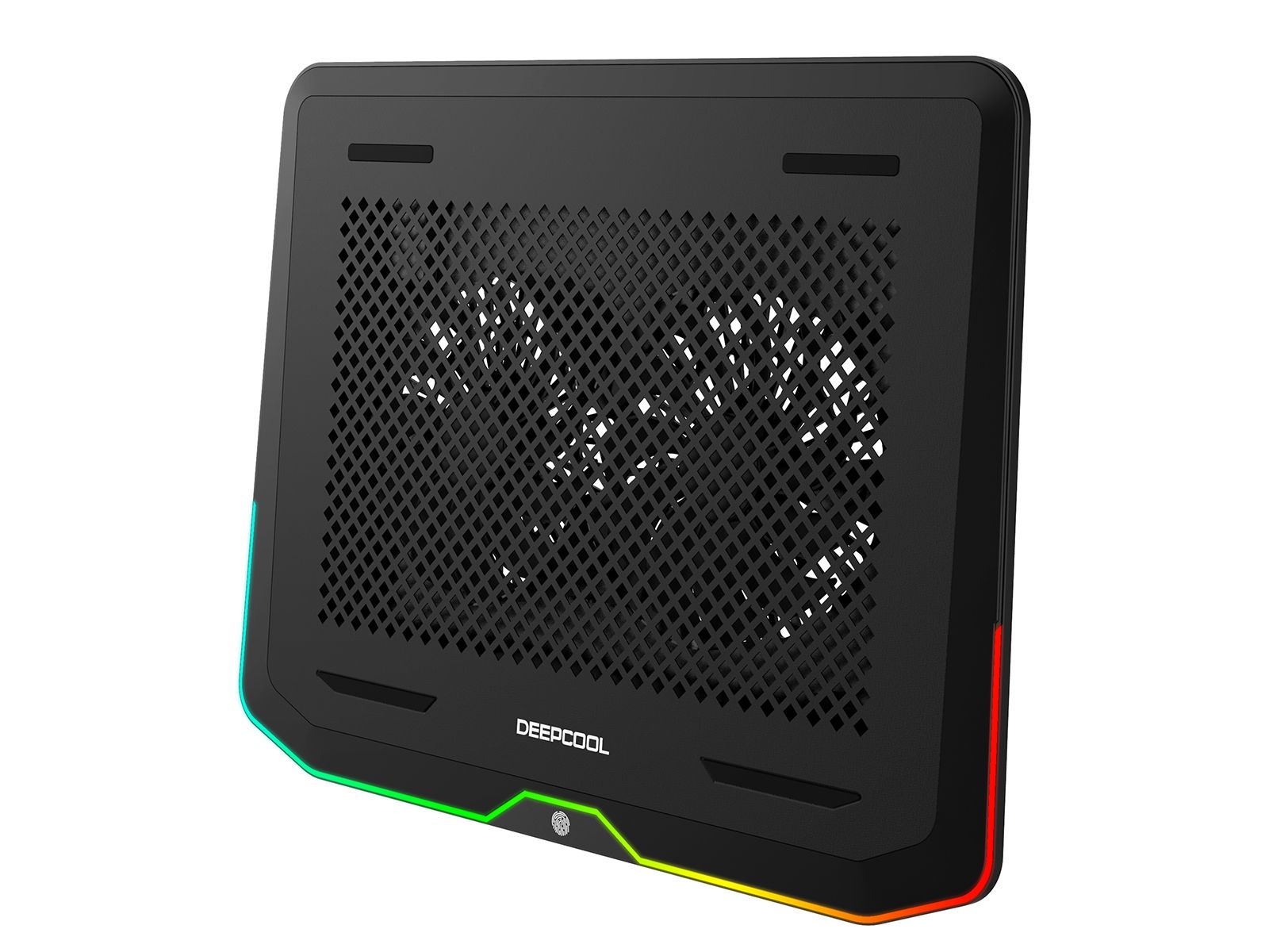 Gembird NBS-2F15-05 Compact dual-fan notebook cooling stand with LED backlight, black_3