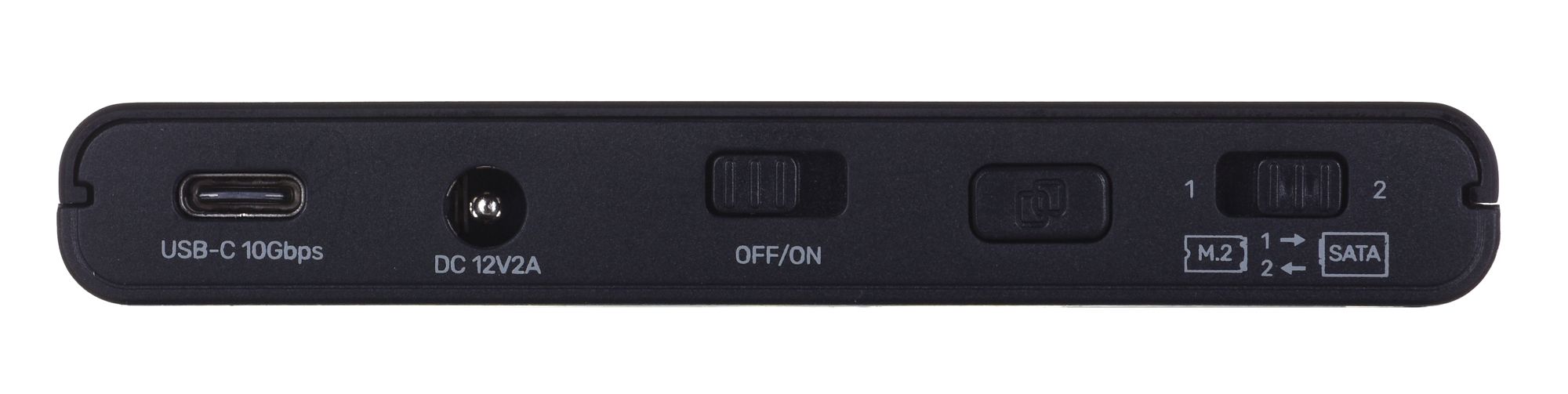 UNITEK S1222A cable gender changer USB 3.2 SATA 2,5/3,5' & M.2 PCIE/NVME Black_3