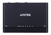 UNITEK S1222A cable gender changer USB 3.2 SATA 2,5/3,5' & M.2 PCIE/NVME Black_4